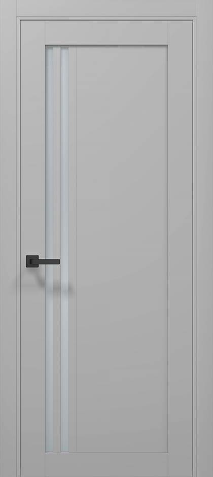 Міжкімнатні двері Папа Карло TETRA Т-11 (сатин)